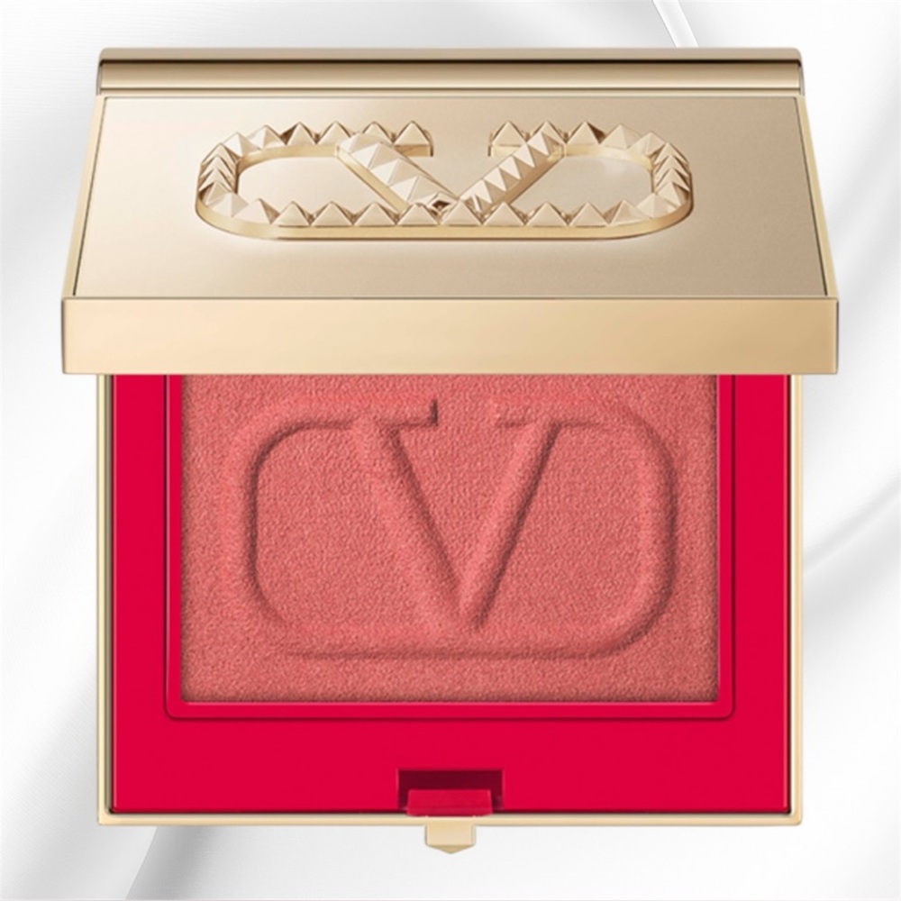 [LE Case] Valentino Beauty Eye 2 Cheek Blush & Eyeshadow - 04 Sweet Rebel